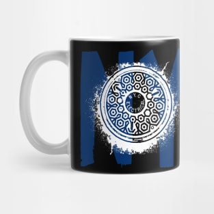 NY Manhole Mug